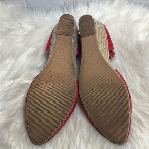 Nine West Red ChickFlick Fabric Espadrille… - Picture 6 of 6
